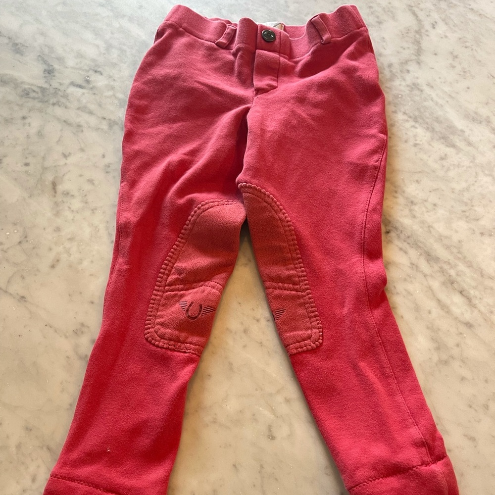 Girls Tuffrider riding pants, used but in good condition.